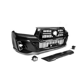 Front bumper Rocco (for 2015-2020) Toyota Hilux 2015- photo 1