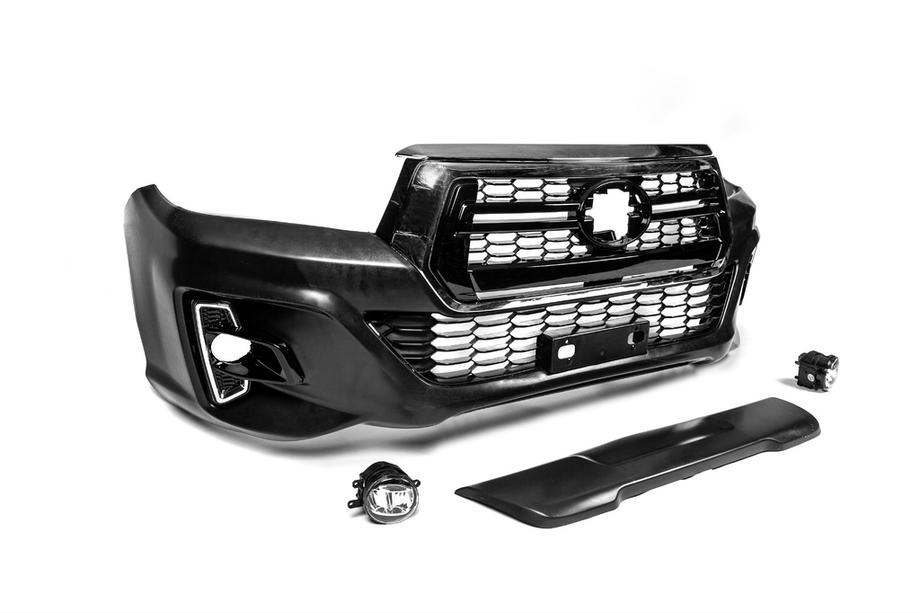 Toyota Hilux 2015- Front bumper Rocco (for 2015-2020) Image