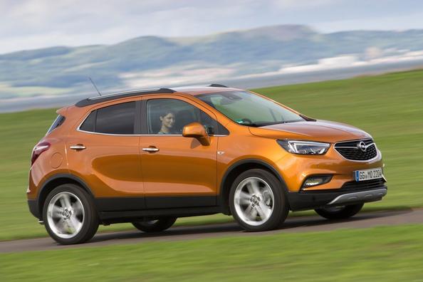 Overview of the compact crossover Opel Mokka X