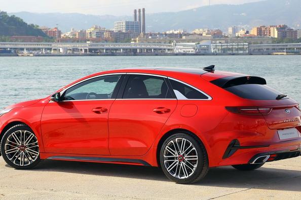 Familiarity with the universal Kia ProCeed