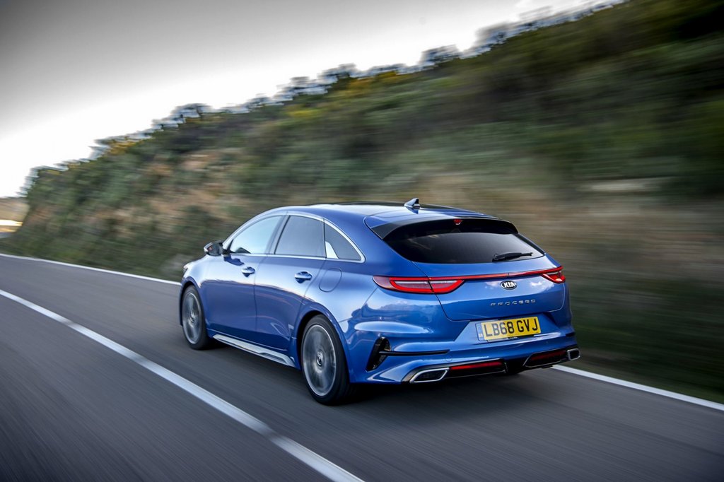 Familiarity with the universal Kia ProCeed