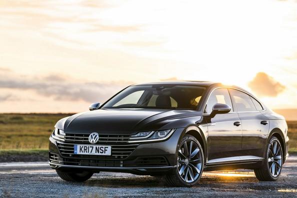 The five-door liftback Volkswagen Arteon
