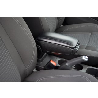 Armrest (into cup holder)