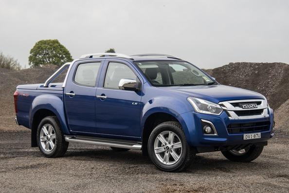 Review of the updated pickup Isuzu D-Max