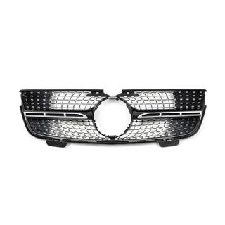Front grille Diamond (2006-2009) Mercedes GL сlass X164 2006-2012 photo 1
