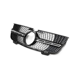 Front grille Diamond (2006-2009) Mercedes GL сlass X164 2006-2012 photo 3