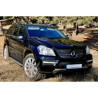 Front grille Diamond (2006-2009) Mercedes GL сlass X164 2006-2012 photo 4