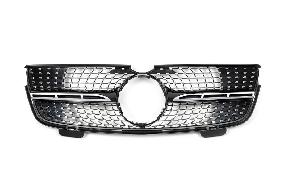 Mercedes GL class X164 2006-2012 Front grille Diamond (2006-2009) Image