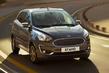 Overview of the compact hatchback Ford Ka+ photo 1