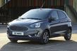 Overview of the compact hatchback Ford Ka+ photo 5