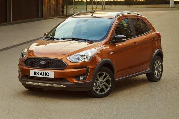 Overview of the compact hatchback Ford Ka+ Photo 4