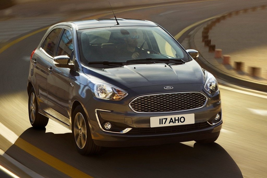 Overview of the compact hatchback Ford Ka+