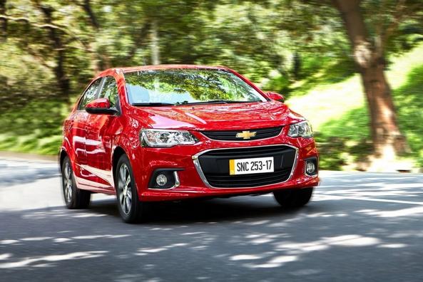 A review of the updated Chevrolet Aveo sedan