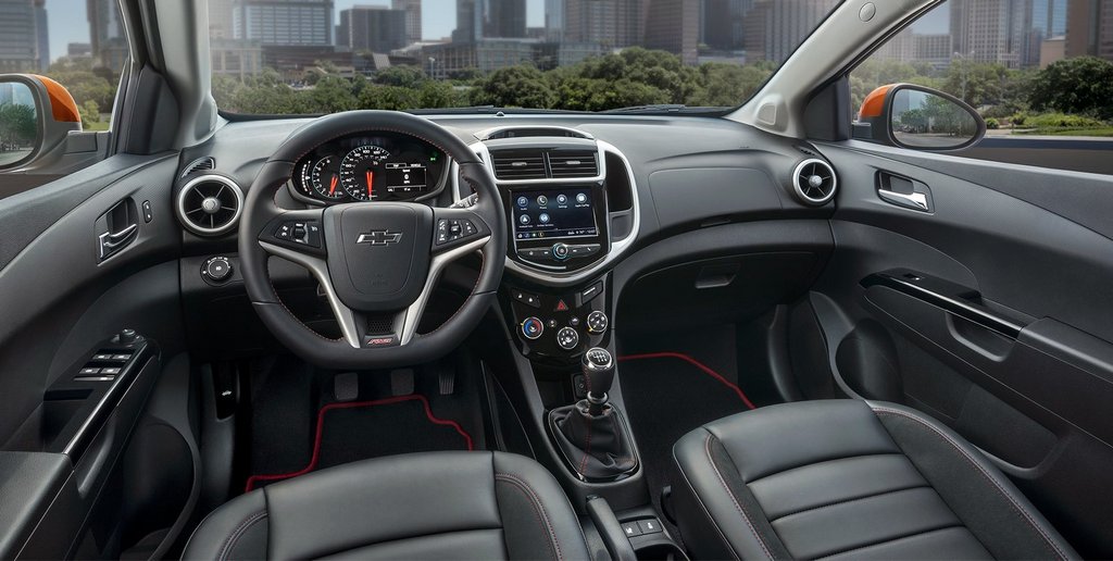 A review of the updated Chevrolet Aveo sedan