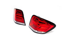 Mercedes ML W164 2005-2011 LED Tail Lights (2 pcs) photo 2