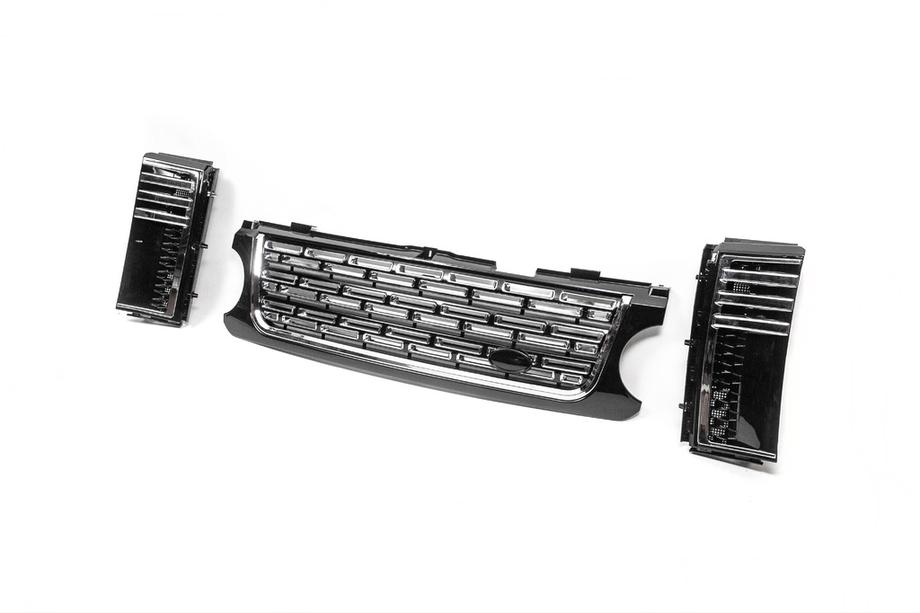 Range Rover III L322 2002-2012 Front grille and side vents in Autobiography style (for 2005-2009) Photo 3