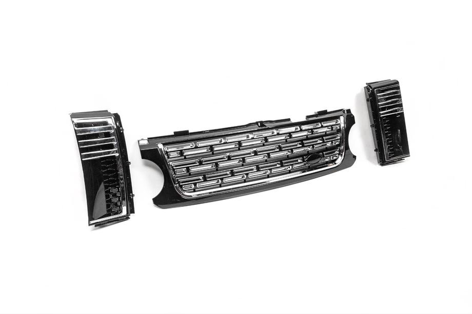 Range Rover III L322 2002-2012 Front grille and side vents in Autobiography style (for 2005-2009) Photo 1