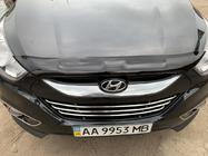 Hyundai IX-35 2010-2015 Hood Deflector (HIC) photo 2