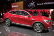 New kupeobrazny crossover Renault Arkana photo 6