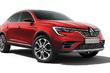 New kupeobrazny crossover Renault Arkana photo 4