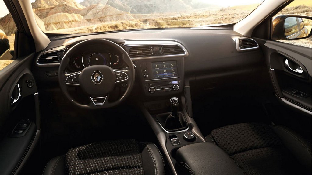 New kupeobrazny crossover Renault Arkana