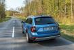 Off-road modification of the Skoda Octavia Scout photo 13