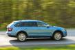 Off-road modification of the Skoda Octavia Scout photo 11