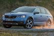 Off-road modification of the Skoda Octavia Scout photo 9