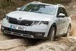 Off-road modification of the Skoda Octavia Scout photo 1