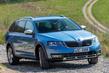 Off-road modification of the Skoda Octavia Scout photo 2
