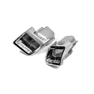 Exhaust Tips Autobiography (2 pcs, Stainless Steel)