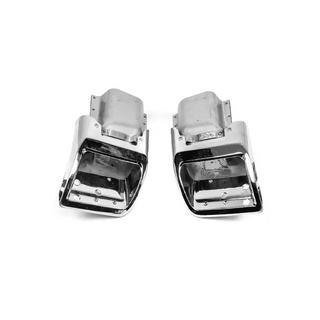 Exhaust Tips Autobiography (2 pcs, Stainless Steel) Range Rover III L322 2002-2012 photo 2