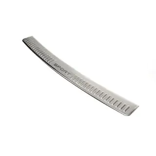 Rear bumper protector 2010-2013 stainless steel photo 3
