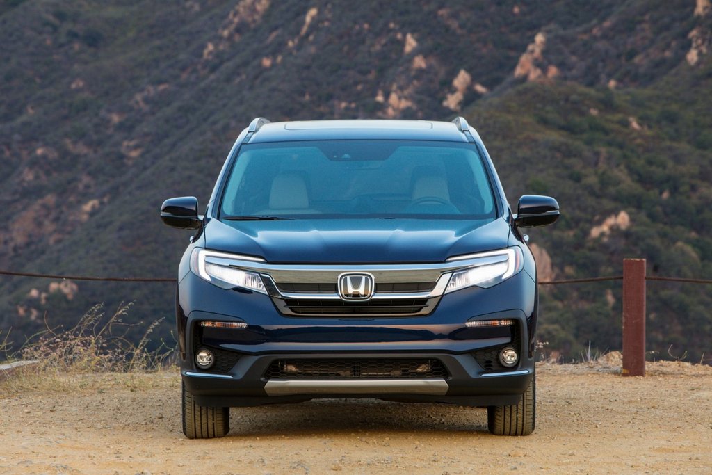 Review of the updated crossover Honda Pilot