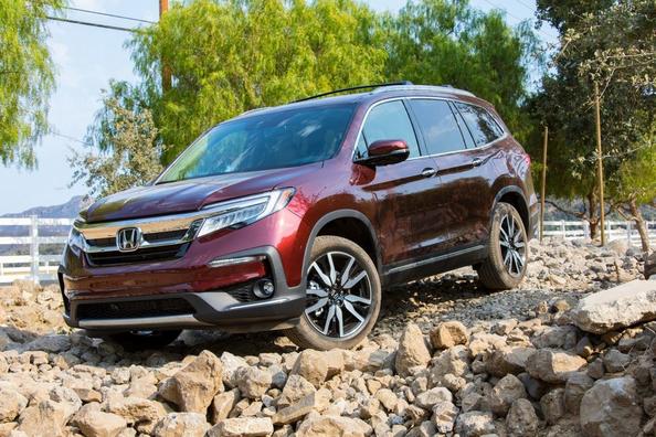Review of the updated crossover Honda Pilot