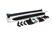 Toyota Land Cruiser 200 2007-2021 Side steps with LED (design 2015-2020) Black photo 7