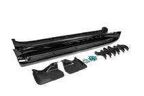 Toyota Land Cruiser 200 2007-2021 Side steps with LED (design 2015-2020) Black photo 6
