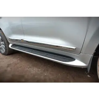 Side steps with LED (design 2015-2020) photo 2