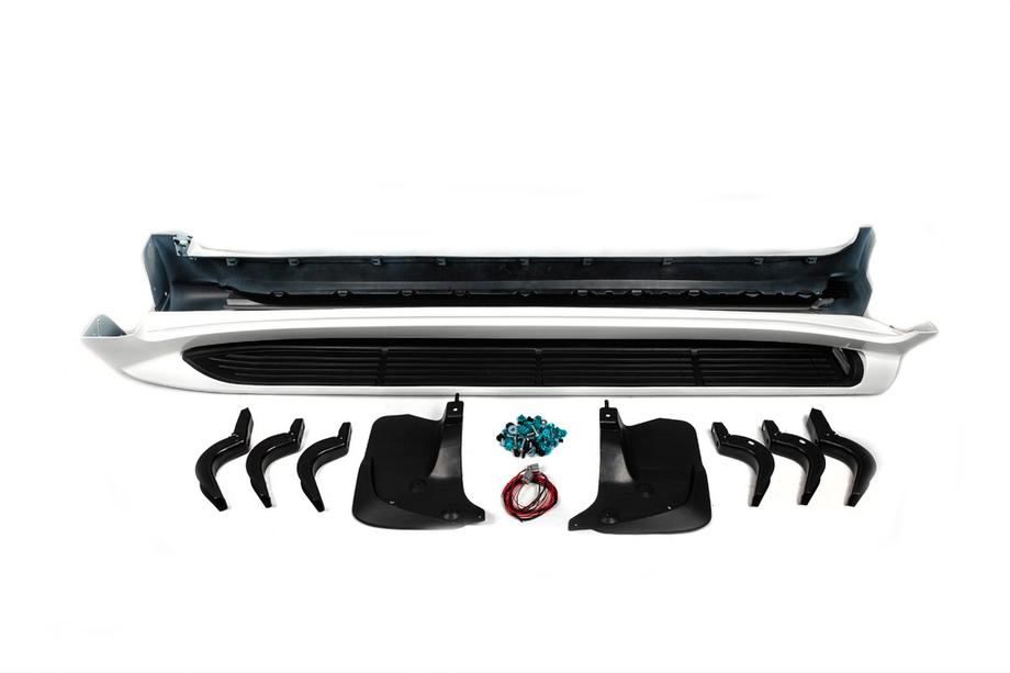 Toyota Land Cruiser 200 2007-2021 Side steps with LED (design 2015-2020) Photo 9