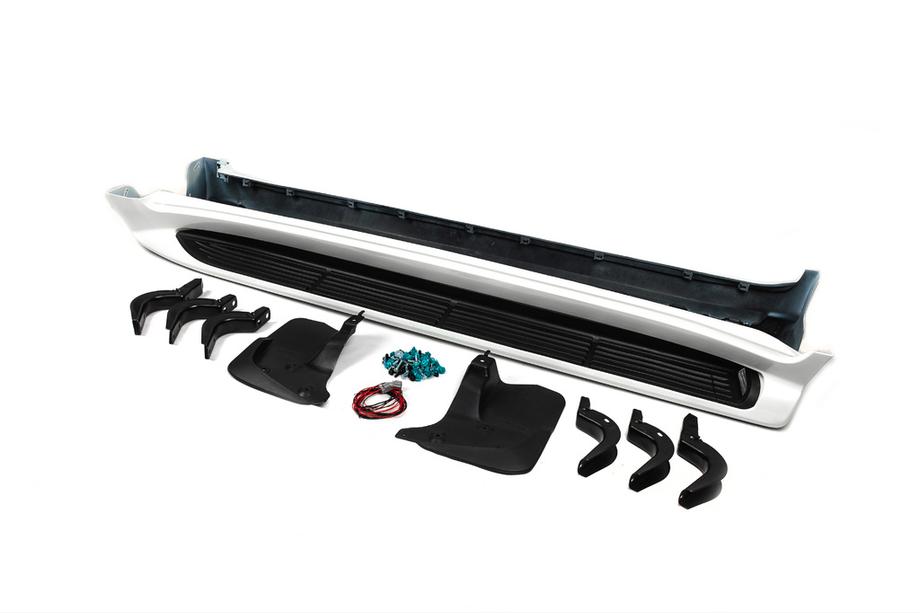 Toyota Land Cruiser 200 2007-2021 Side steps with LED (design 2015-2020) Photo 8