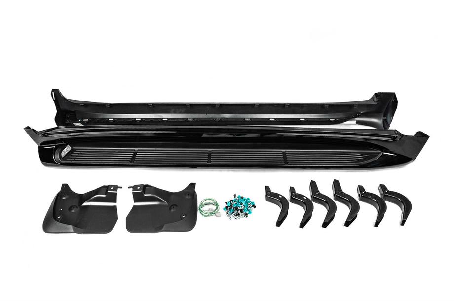 Toyota Land Cruiser 200 2007-2021 Side steps with LED (design 2015-2020) Photo 10