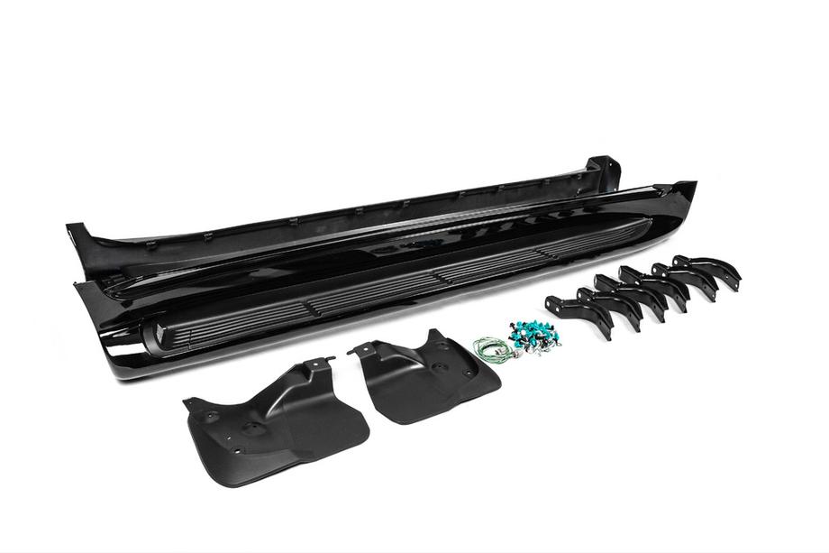 Toyota Land Cruiser 200 2007-2021 Side steps with LED (design 2015-2020) Photo 6