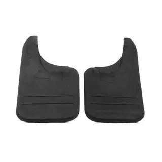 Rear short mud flaps (2 pcs) Toyota Hilux 2006-2015 photo 2