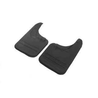 Rear short mud flaps (2 pcs) Toyota Hilux 2006-2015 photo 3
