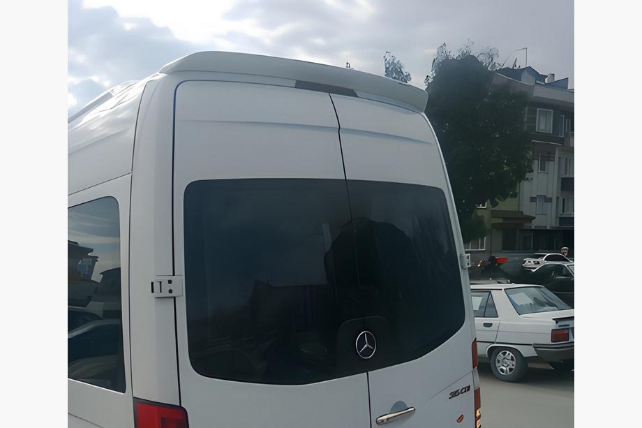 Volkswagen Crafter 2006-2016 Anatomik Spoiler (slim model, primed for painting) Photo 1