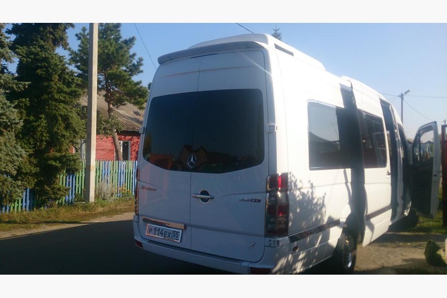 Volkswagen Crafter 2006-2016 Anatomik Spoiler (slim model, primed for painting) Photo 10