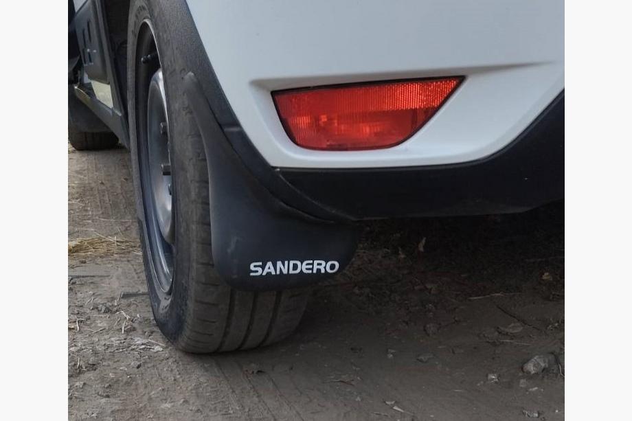 Renault Sandero 2013-2022 Rear Mud Flaps (2 pcs) Photo 3