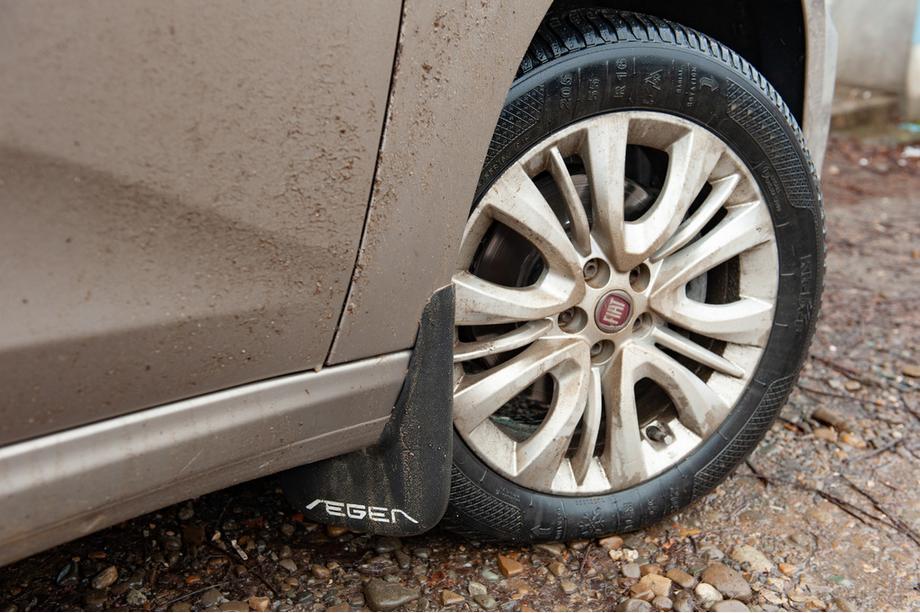 Fiat Tipo 2016- Front Mud Flaps (2 pcs.) Image