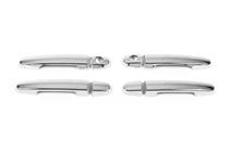 Daihatsu Materia 2006-2012 Chrome Door Handle Covers (4 pcs, Stainless Steel) photo 1