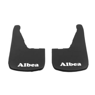 Original Mud Flaps Premium Albea (2 pcs) Fiat Albea 2002-2012 photo 2